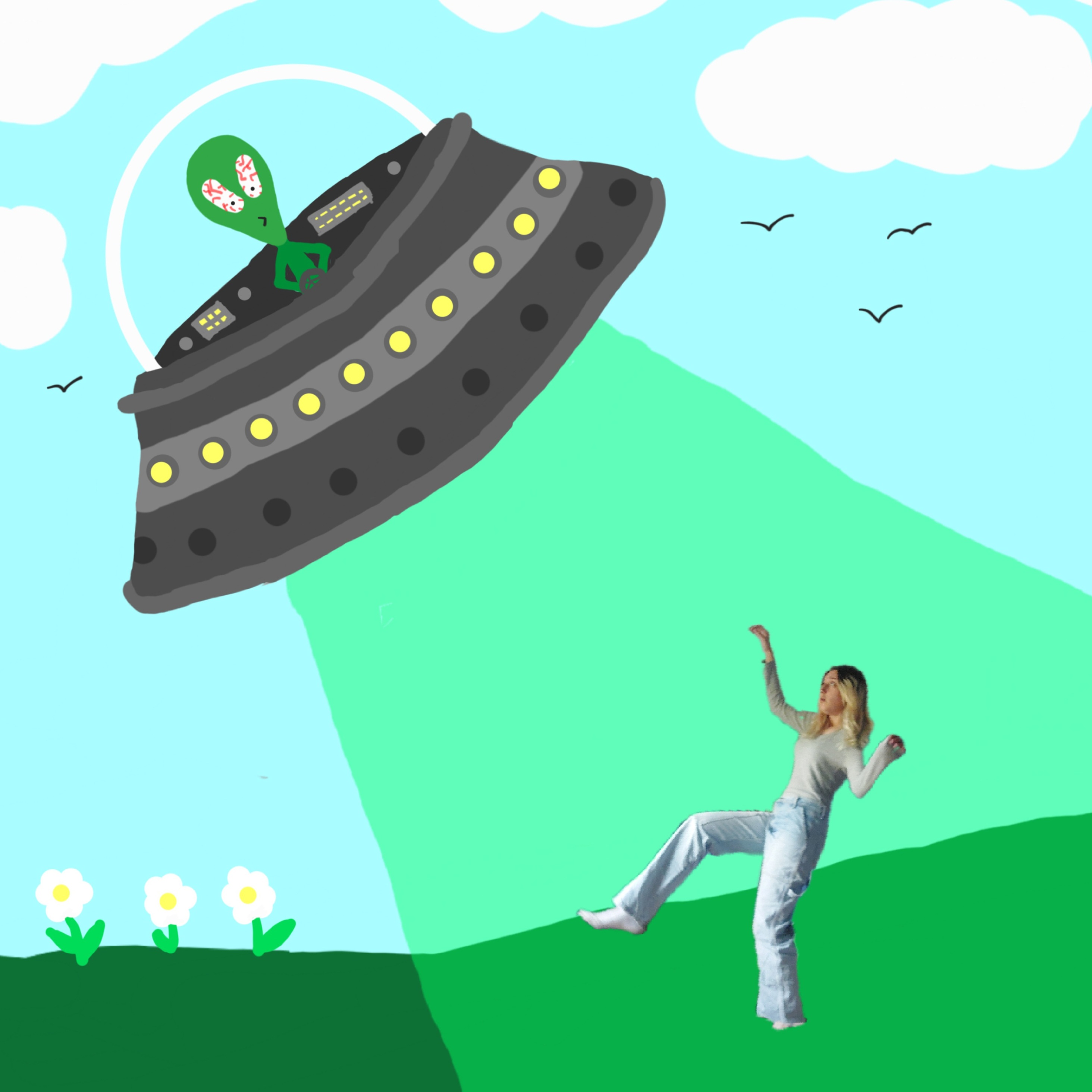 Extraterrestrial spaceship EP